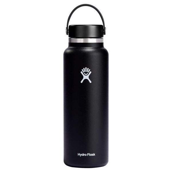 Hydro Flask Hydroflask 40 oz Black BPA Free Insulated Bottle - W40BTS001