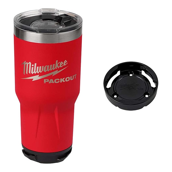 Milwaukee Tool Tumbler and Lock Mount - 48-22-8393R, 48-22-8399
