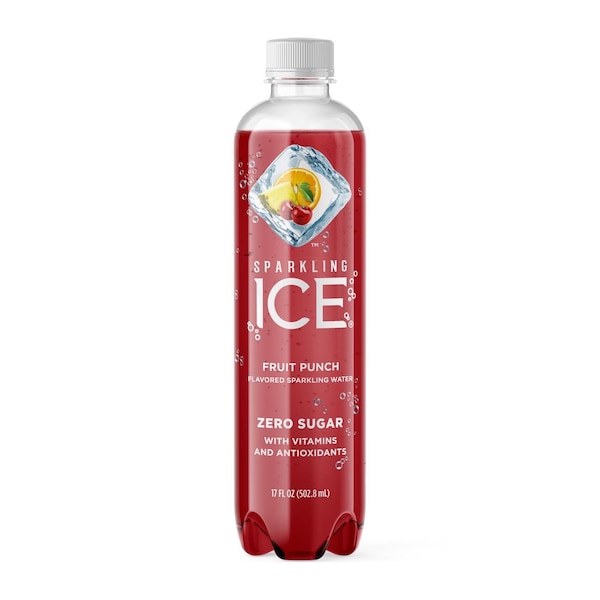 Sparkling Ice Sparkling Ice Fruit Punch Beverage 17 oz 1 pk - FG00251