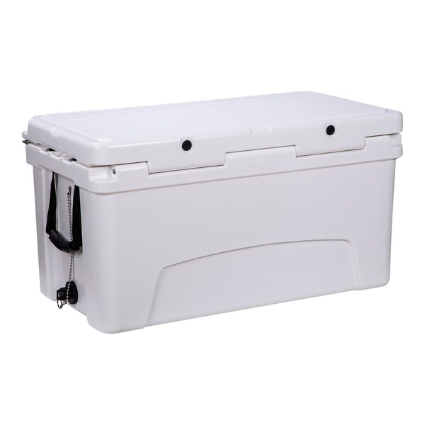 Husky Towing COOLER-FOOD AND BEVERAGE, 75 QT COOLER WITH ACCESSORIES - BDC75