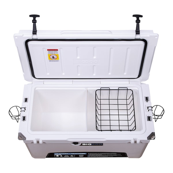 Husky Towing COOLER-FOOD AND BEVERAGE, 75 QT COOLER WITH ACCESSORIES - BDC75