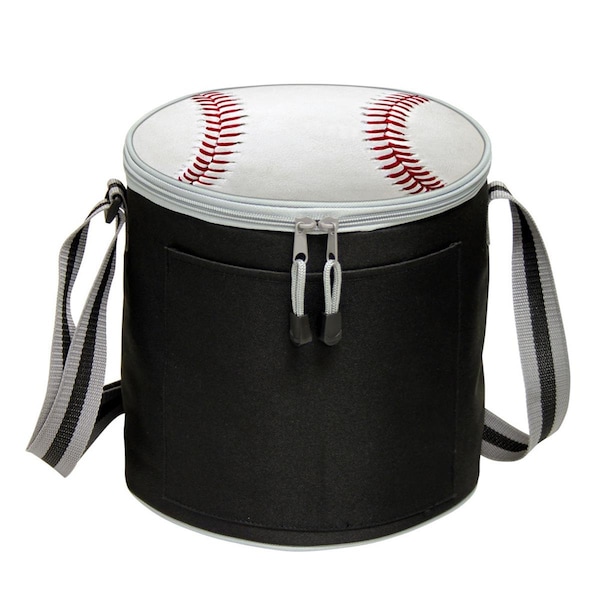 Preferred Nation Sport Cooler Basketball, Black - Set of 2 - P7362.BLK