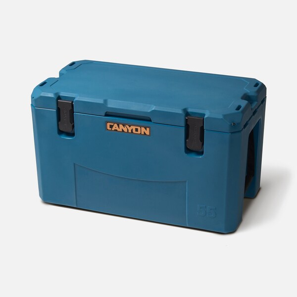 Canyon Coolers Outfitter 55 qt Azure Blue - X55AB-V2