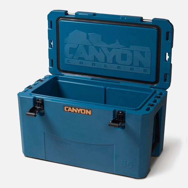 Canyon Coolers Outfitter 55 qt Azure Blue - X55AB-V2