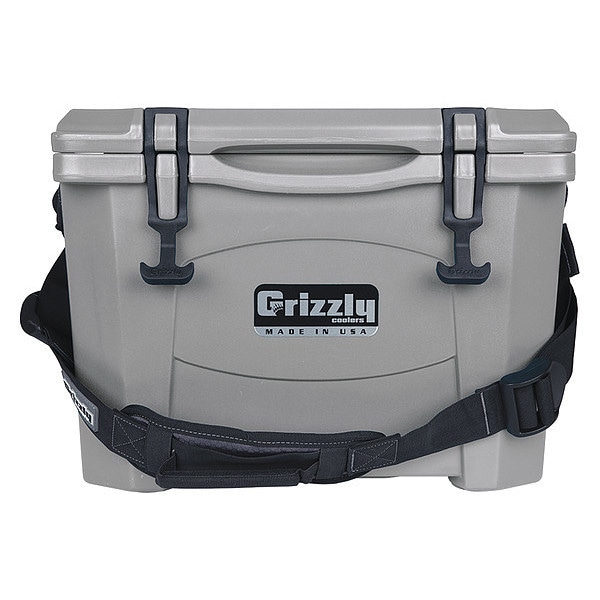 Grizzly Coolers Marine Chest Cooler, 16.0 qt. Capacity - 4400631