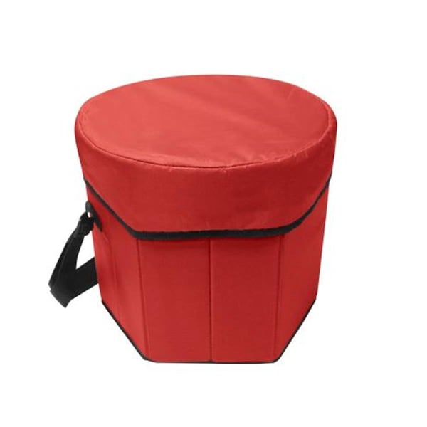 Whole-In-One Folding Portable Game Cooler Seat - Red - WH3006343