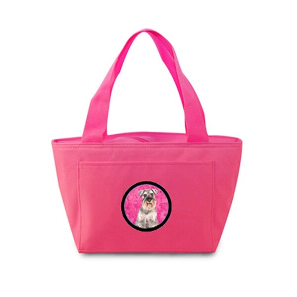 Beyondbasketball German Shepherd Zippered Insulated School Washable and Stylish Lunch Bag Cooler - BE255872