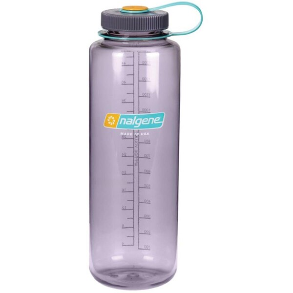Nalgene 48 oz Silo Sustain Wide Mouth Bottle, Aubergine - 342766