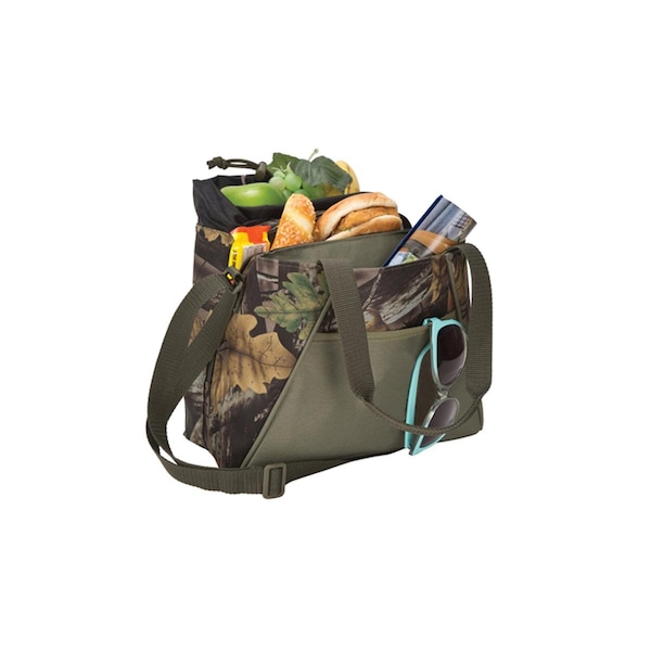 Sea Foam Co Buy Smart Depot  Hot & Cold Lunch Cooler Bag - Camo - G7422 CAMO