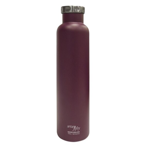 Fifty/Fifty Fifty-Fifty  Burgandy Seven-Fifty Wine Growler- 750mL -, 4PK - V25001BU0