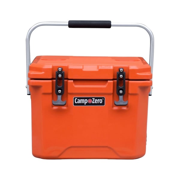 Camp-Zero 10.6 qt. 10 ltr Premium Cooler, Bright Orange - CZ10L-BO