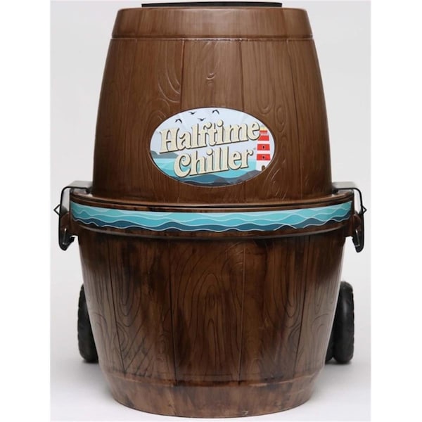 Whole-In-One Halftime Chiller Rolling Cooler - East End - WH3689767