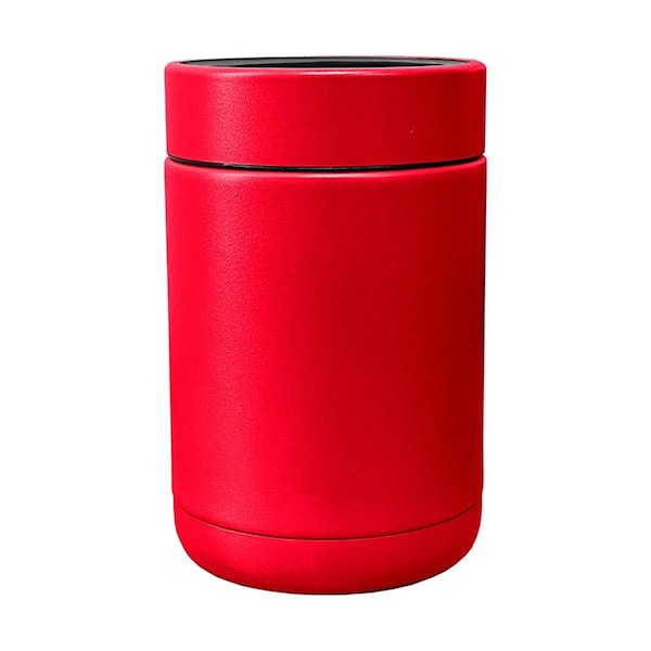Moment-In-Time Plain Powder Coat Coolie, Red - MO3032895