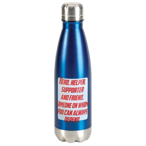 Dicksons 17 oz Hero Helper Supporter Water Bottle - SSWBBL-6