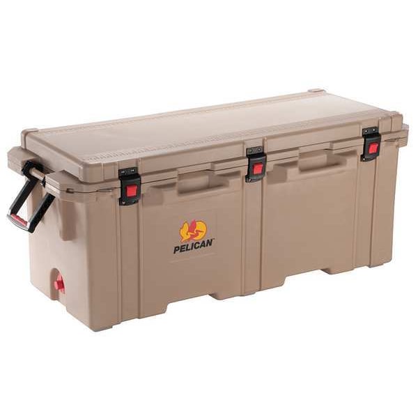 Pelican Marine Chest Cooler, 250 qt., Tan - 250QT-2-TAN