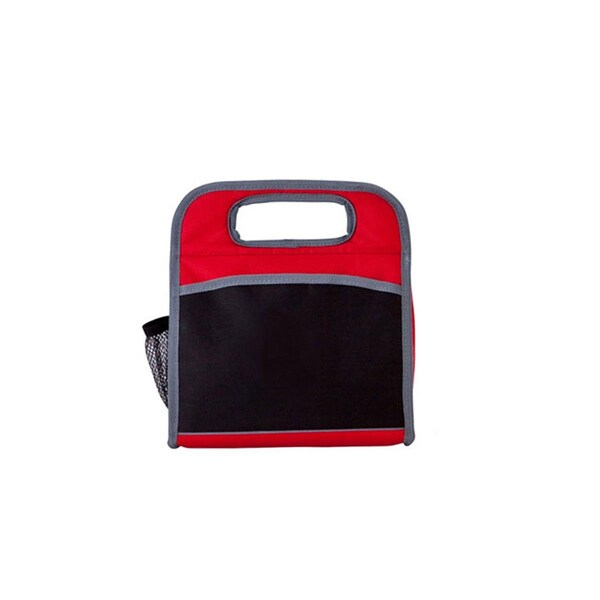 Sea Foam Co Buy Smart Depot Stylish Lunch Cooler Bag- Red - G2302 RED