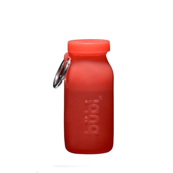 Bubi Bottle Bubi Bottle 39517595204 14 oz. Bottle in Cardinal Red - 39517595204