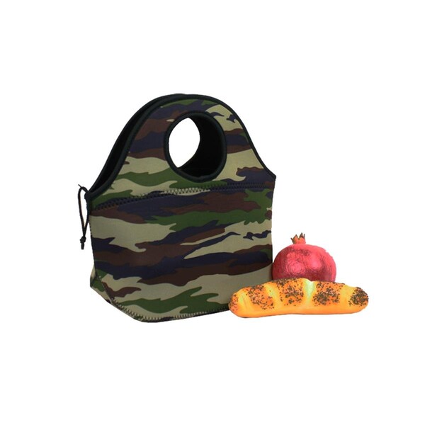 Sea Foam Co Buy Smart Depot Neoprene Cooler Bag - Camo - G7316 CAMO