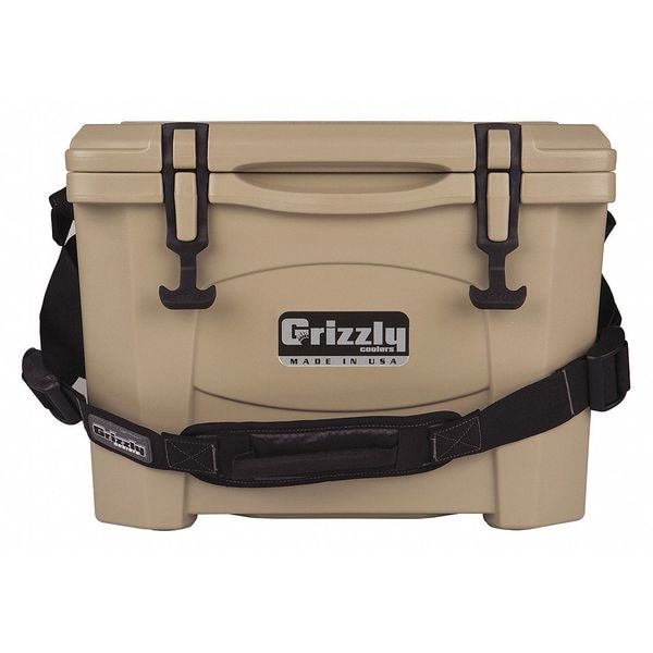 Grizzly Coolers Marine Chest Cooler, Hard Sided, 15.0 qt. - 4400001