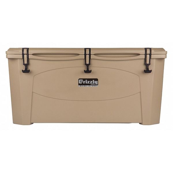 Grizzly Coolers Marine Chest Cooler, Hard Sided, 165.0 qt. - 4400609