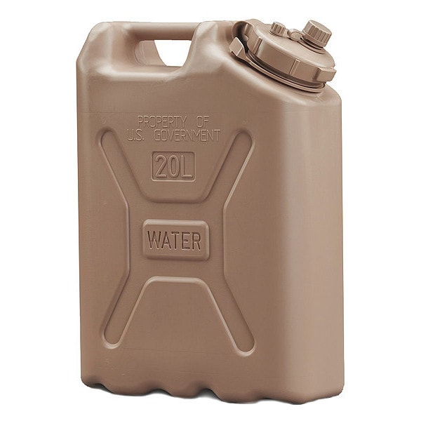 Scepter Military Water Canister, 5-gal, Sand - 06181