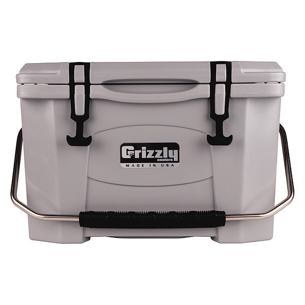 Grizzly Coolers Marine Chest Cooler, 20.0 qt. Capacity - 4400632