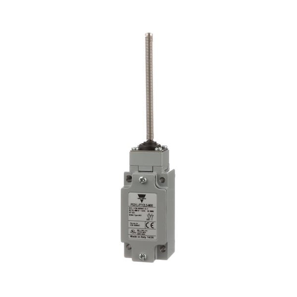 Interruptores de límite Carlo Gavazzi PS 40mm Mm 1No+2Nc Slow(+) Head - PS31L-PT12LS-M00