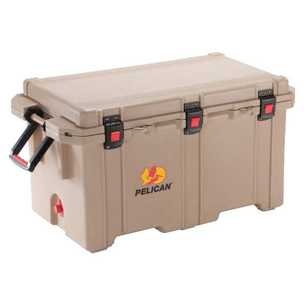Pelican Marine Chest Cooler, 150 qt., Tan - 150QT