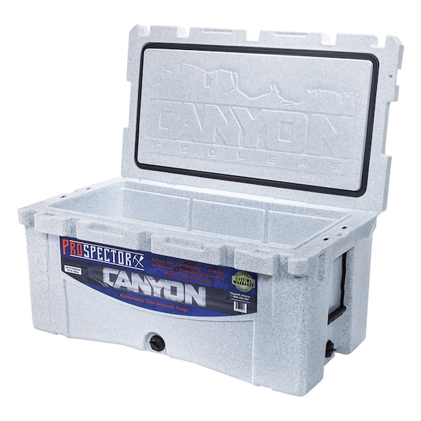 Canyon Coolers Cooler, Prospector 103 White Marble - P103WM