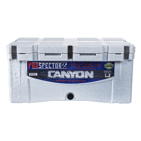 Canyon Coolers Cooler, Prospector 103 White Marble - P103WM