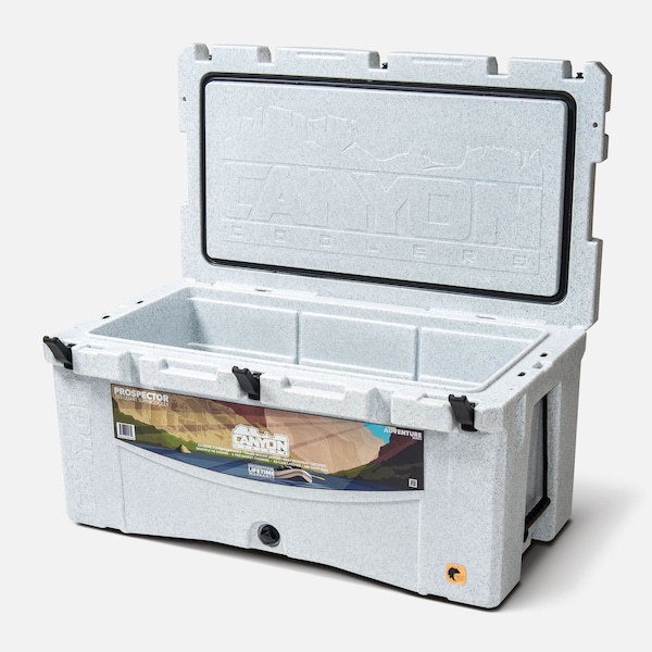 Canyon Coolers Cooler, Prospector 103 White Marble - P103WM