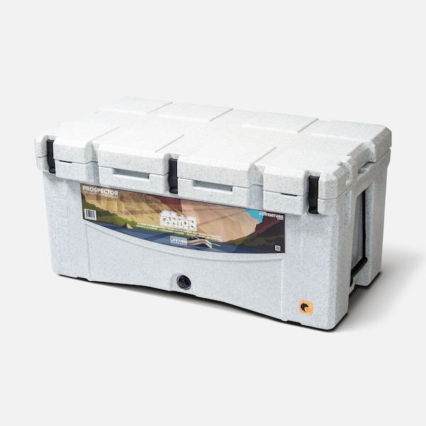 Canyon Coolers Cooler, Prospector 103 White Marble - P103WM