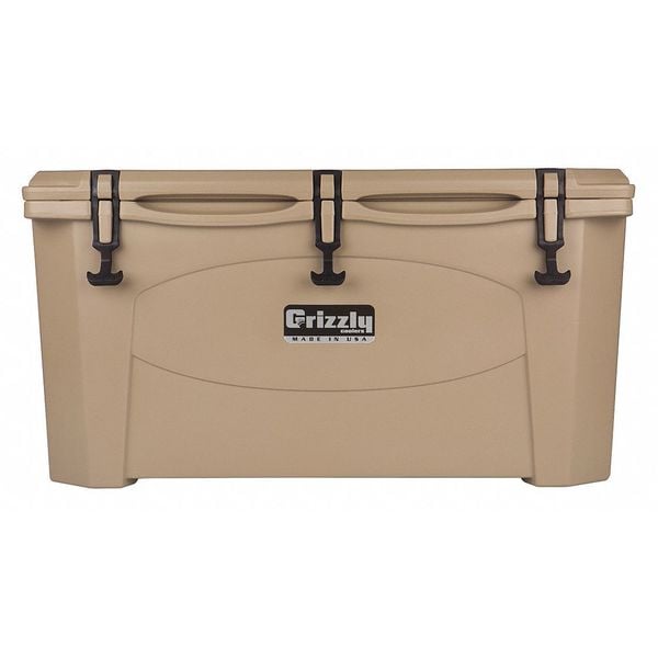 Grizzly Coolers Marine Chest Cooler, Hard Sided, 75.0 qt. - 4400025