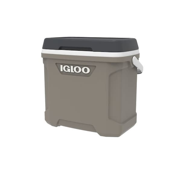 Igloo IGLOO 49672 Sportsman Ice Chest Cooler, 30 qt Cooler, HDPE/Resin, Green - 50356