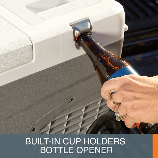 Worx 20V 5Ah Power Share Electric and Battery Powered Cooler, Battery and Charger Included - WX876L