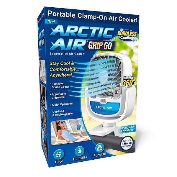 Arctic Air Arctic Air Grip Go Portable Evaporative Cooler - AAGG-MC12/4