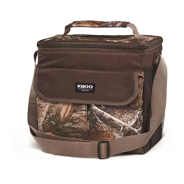 Igloo Realtree Cooler Bag, 12 Cans Capacity, Camouflage - 64638