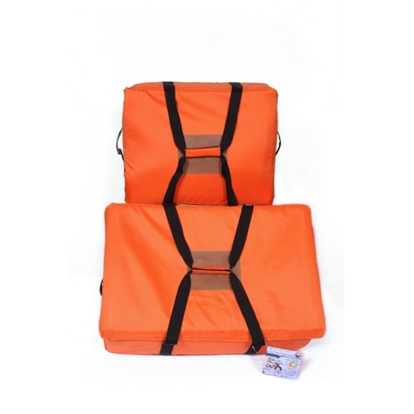 Best Minds TBK Industries  Ultimate Soft Sided Cooler  Large Fluorescent Orange Cooler - TBK5OR