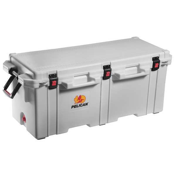 Pelican Marine Chest Cooler, 250 qt., White - 250QT
