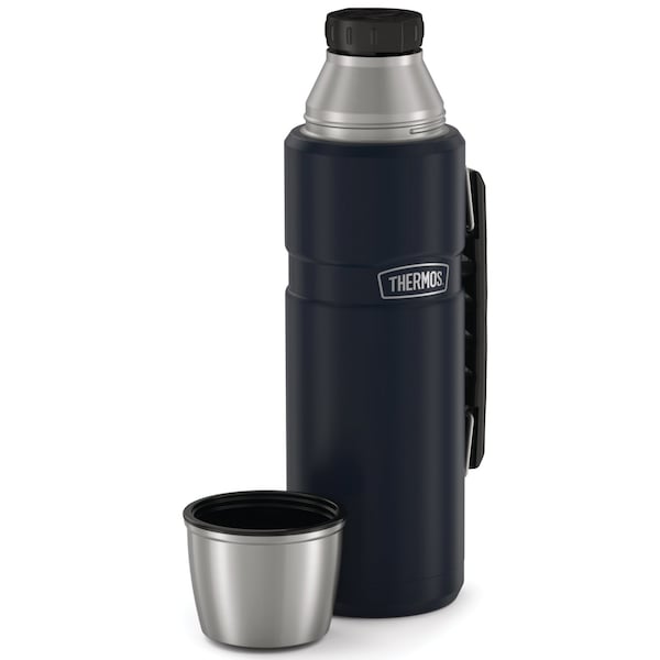 Thermos 40-Ounce Stainless King Vacuum-Insulated Stainless Steel Beverage Bottle - SK2010MDB4