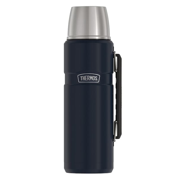 Thermos 40-Ounce Stainless King Vacuum-Insulated Stainless Steel Beverage Bottle - SK2010MDB4