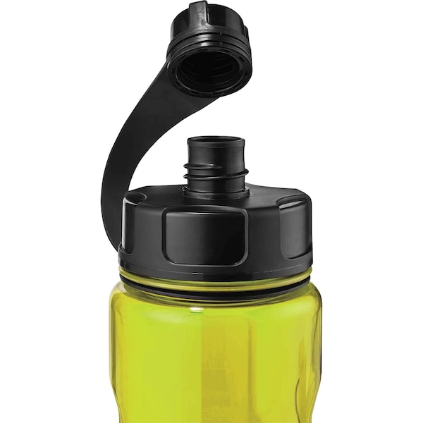 Ergodyne Water Bottle, 1L, Green, BPA Free - 5151