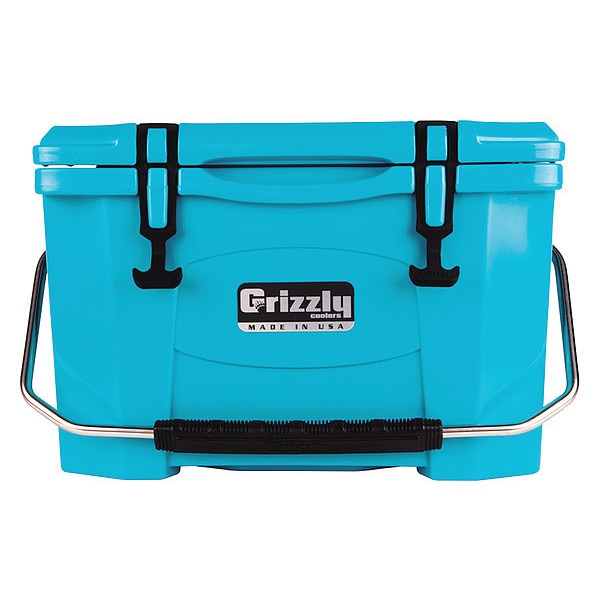 Grizzly Coolers Marine Chest Cooler, 20.0 qt. Capacity - 4400624