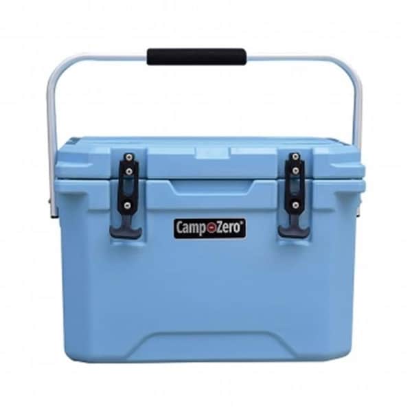Camp-Zero Camp-Zero CZ20L-CB 21 qt. 20 ltr Premium Cooler; Blue - CZ20L-CB