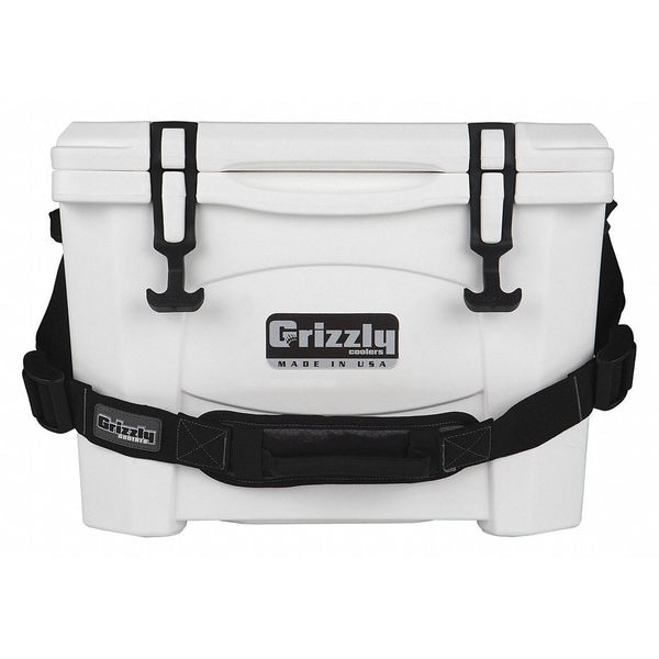 Grizzly Coolers Marine Chest Cooler, Hard Sided, 15.0 qt. - 4400000