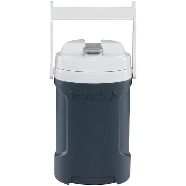 Igloo Latitude 1/2 Gal. Charcoal Chain Link Water Jug - 31295