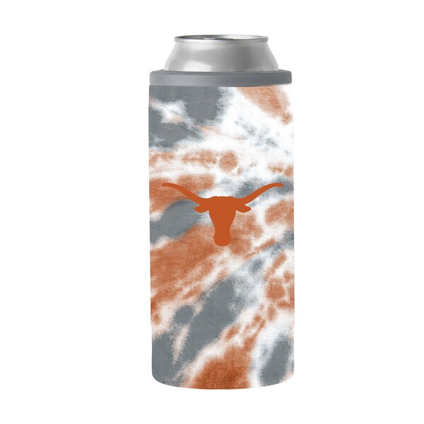 Logo Brands Texas 12oz Tie Dye Slim Can Coolie - 218-S12C-51