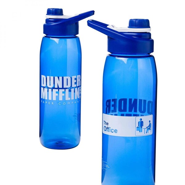 Entrada 28 oz Dunder Mifflin Logo Screw Lid Tritan Water Bottle - EN3594390