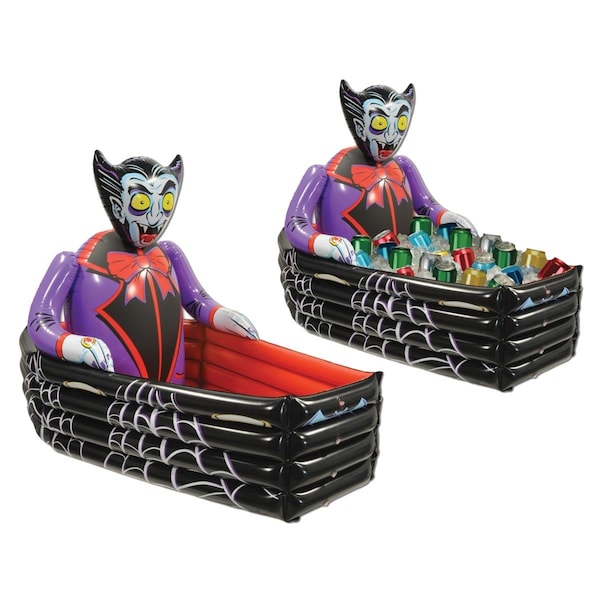 Ss Collectibles Inflate Vampire Coffin Cooler - SS3040705