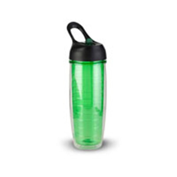 Zees Creations Thirzt 2 Go Tritan Double, Walled Insulated Bottle - Green, 20 oz. - TG2002